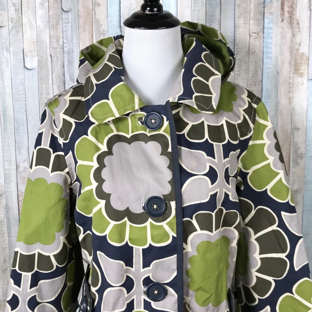 Boden 8 Rainy Day Mac Jacket Rain Trench Coat - Picture 3 of 8